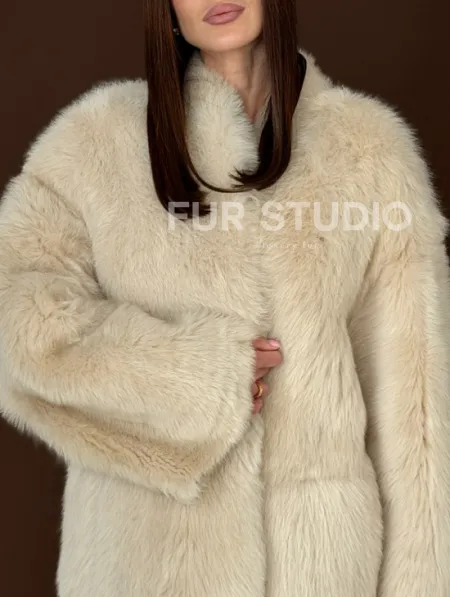 Дубленка из итальянской тосканы - фото 1