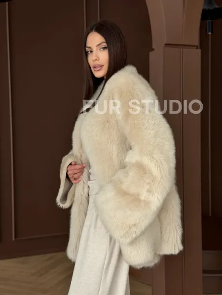 Дубленка из итальянской тосканы - фото 15