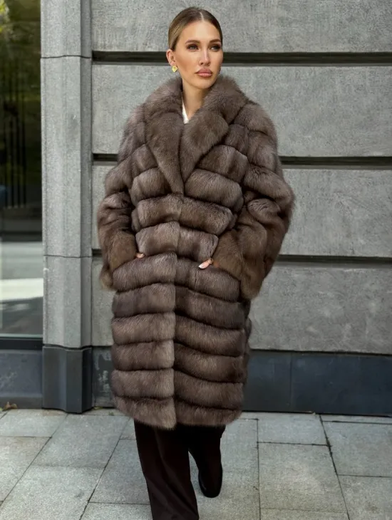 Соболиная шуба - фото 8