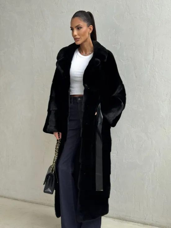 Шуба норка - паркетная раскладка - фото 9