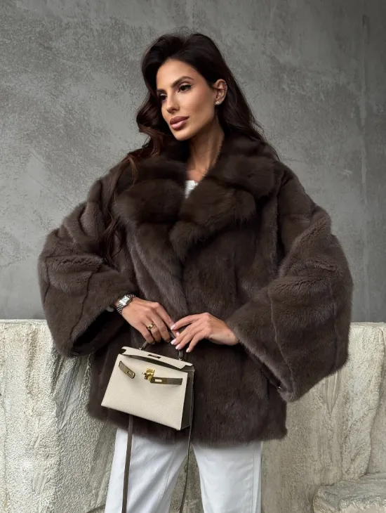 Норковая шуба автоледи - фото 9