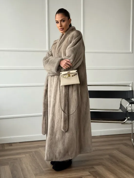 Норковая шуба - фото 11